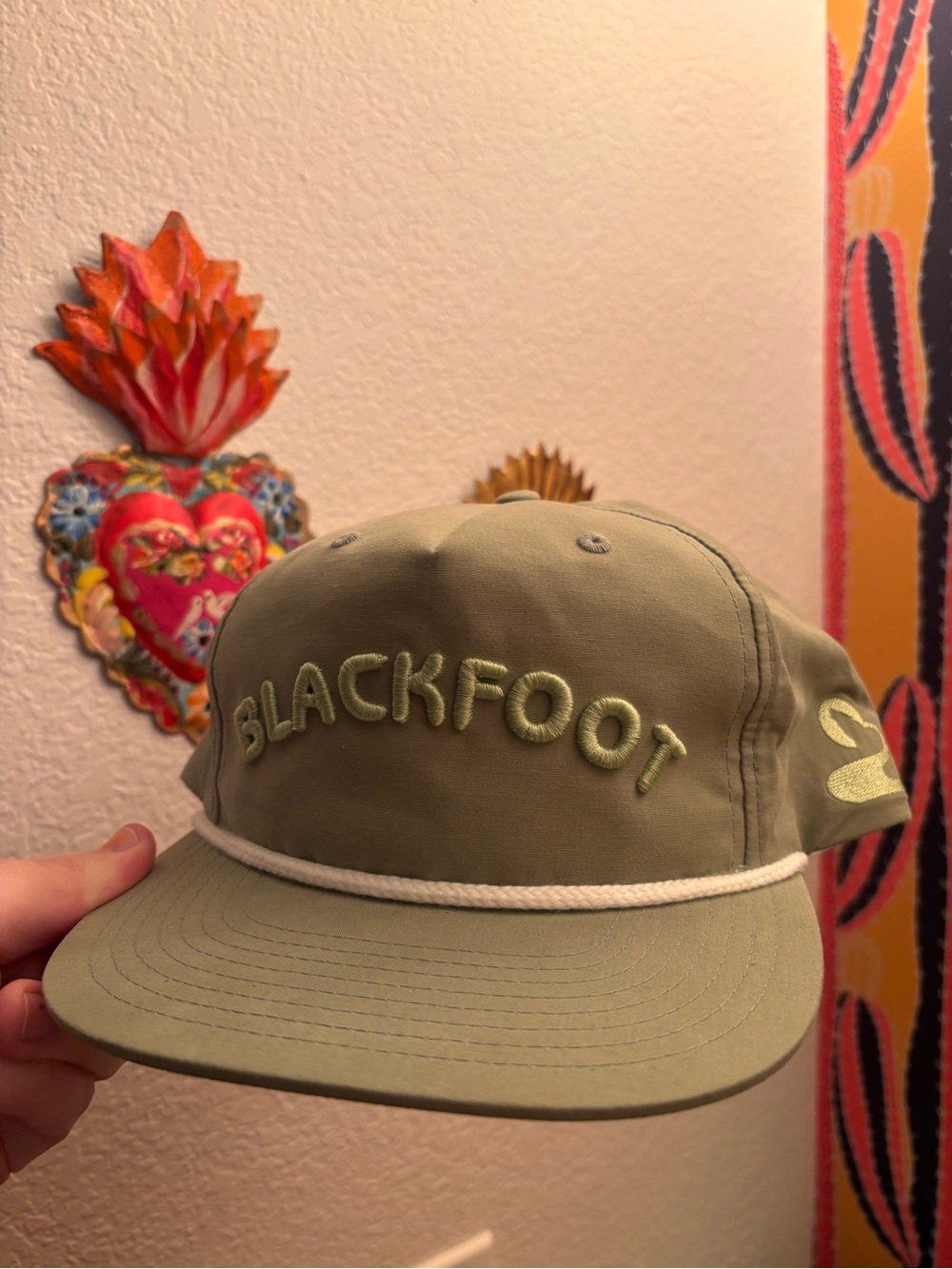 Blackfoot Brewery Special Edition Hat/ Sold Out Design / Like New